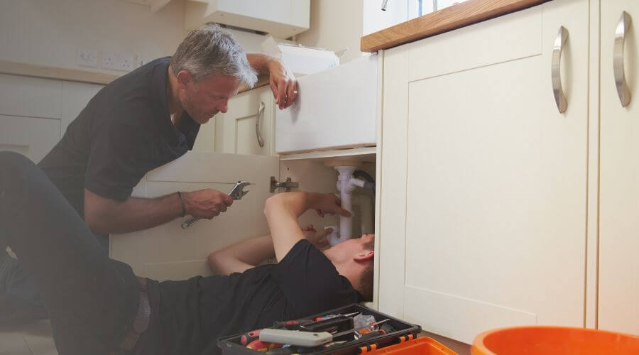 Professional clogged toilet repair in Appleton City, MO